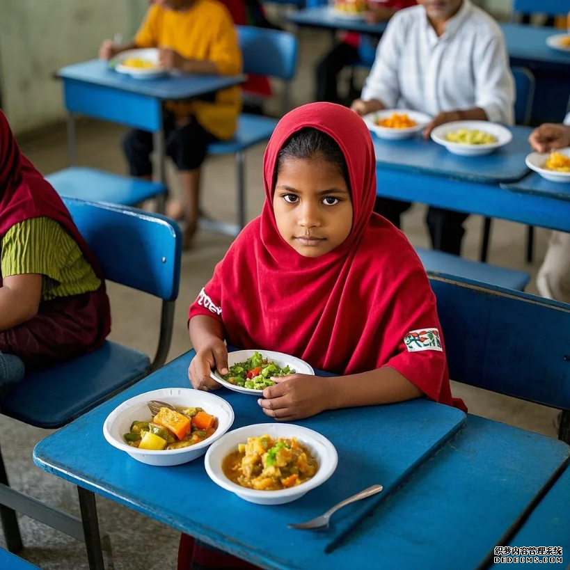 Indonesia launches free nutritious meal program to 