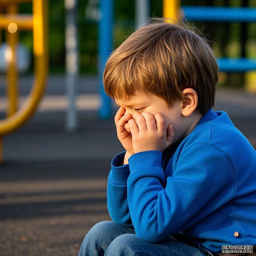 The decline in happiness among British children is 