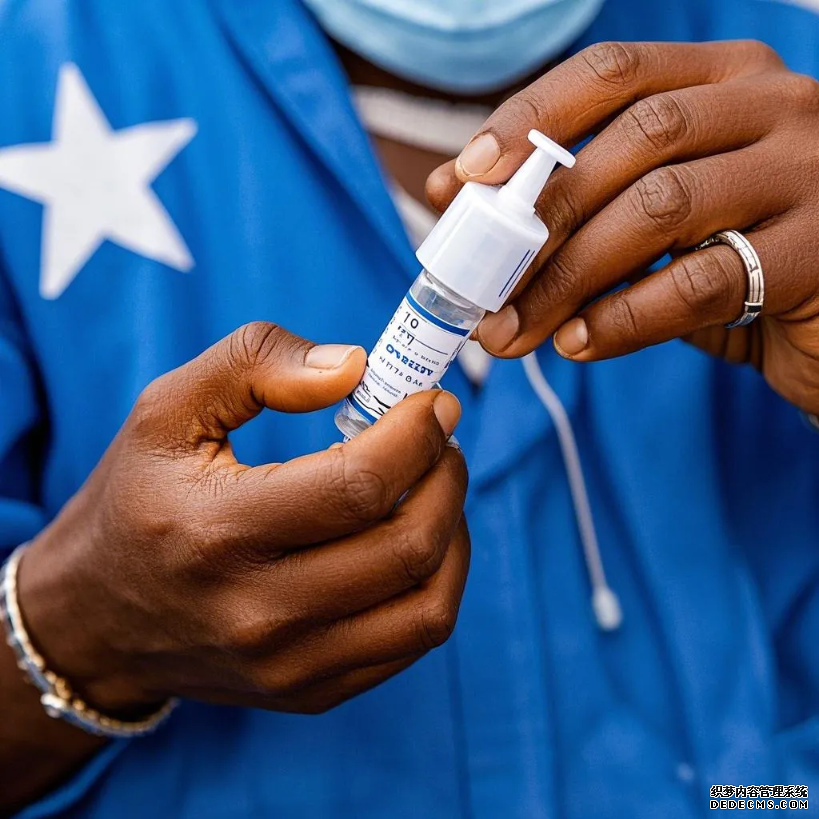 Somalia launches large-scale polio vaccination camp