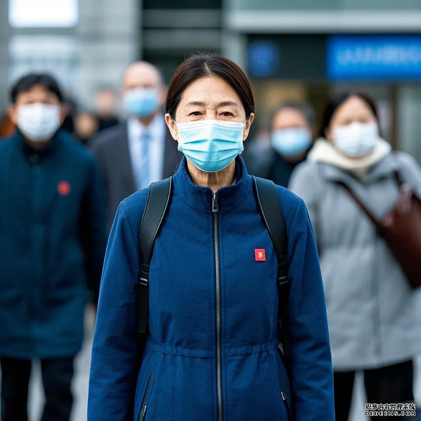 The influenza epidemic in Japan is becoming more st