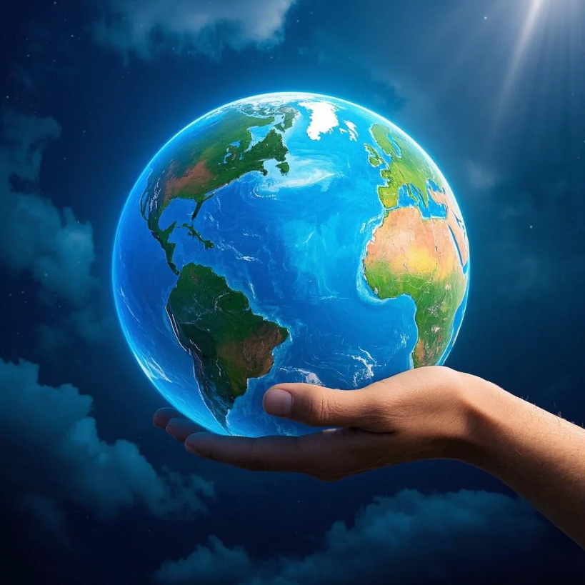Global partnership to tackle climate change, urgent