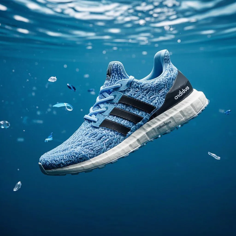 Adidas: Use Marine debris to create environmentally