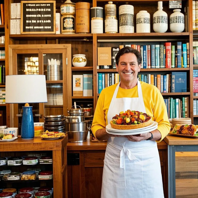 Culinary Bookstore: A New Landmark of Emerging Food