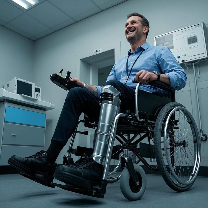 Technology for the Disabled: Lighting up a Better L