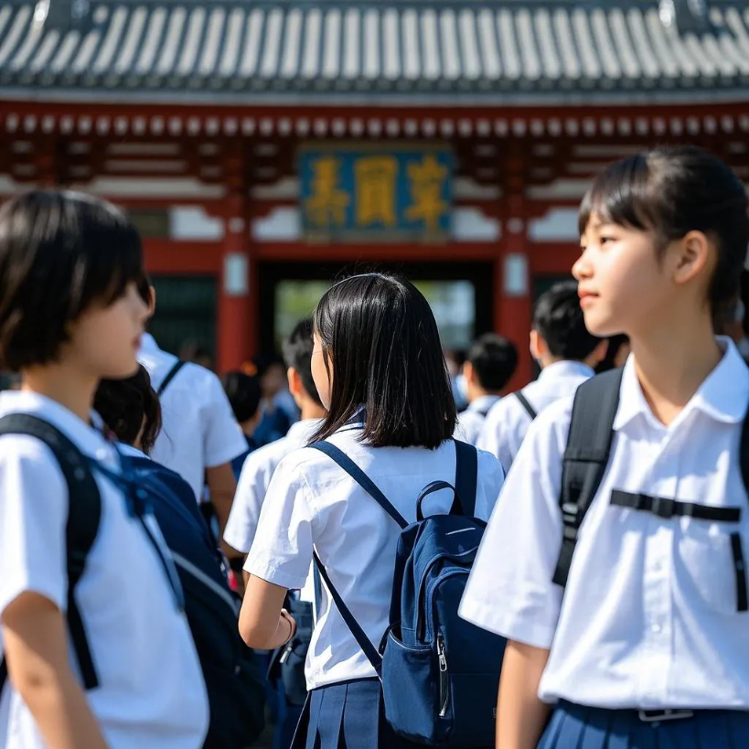 Japan calls on primary and secondary school student