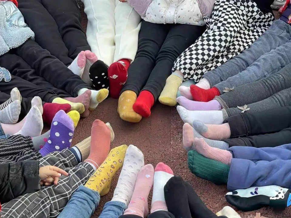 The &#039;Wrong Socks Day&#039; event opens