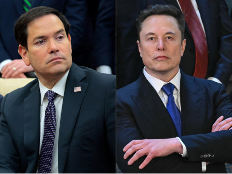 Trump is rumored to have invited Musk and Rubio for