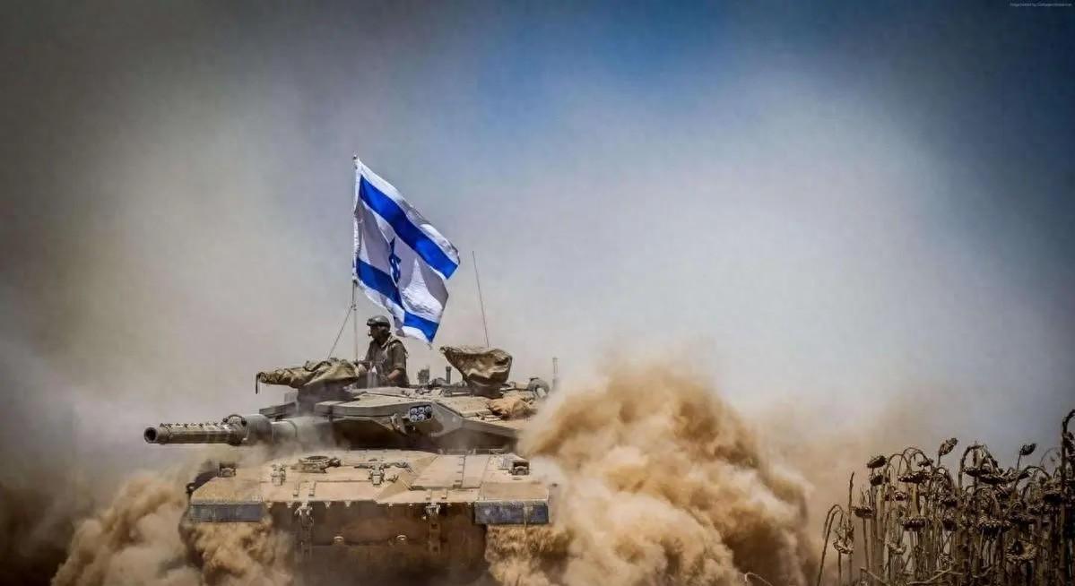 The Israeli army launched a surprise attack on Gaza