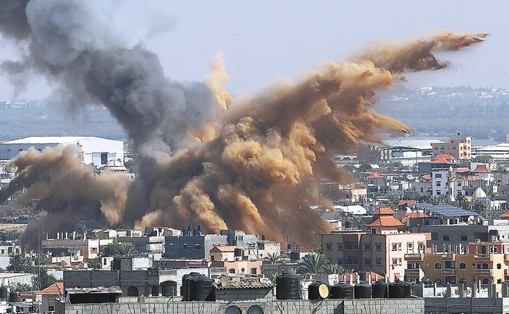 Multiple parties condemn Israel's airstrikes o