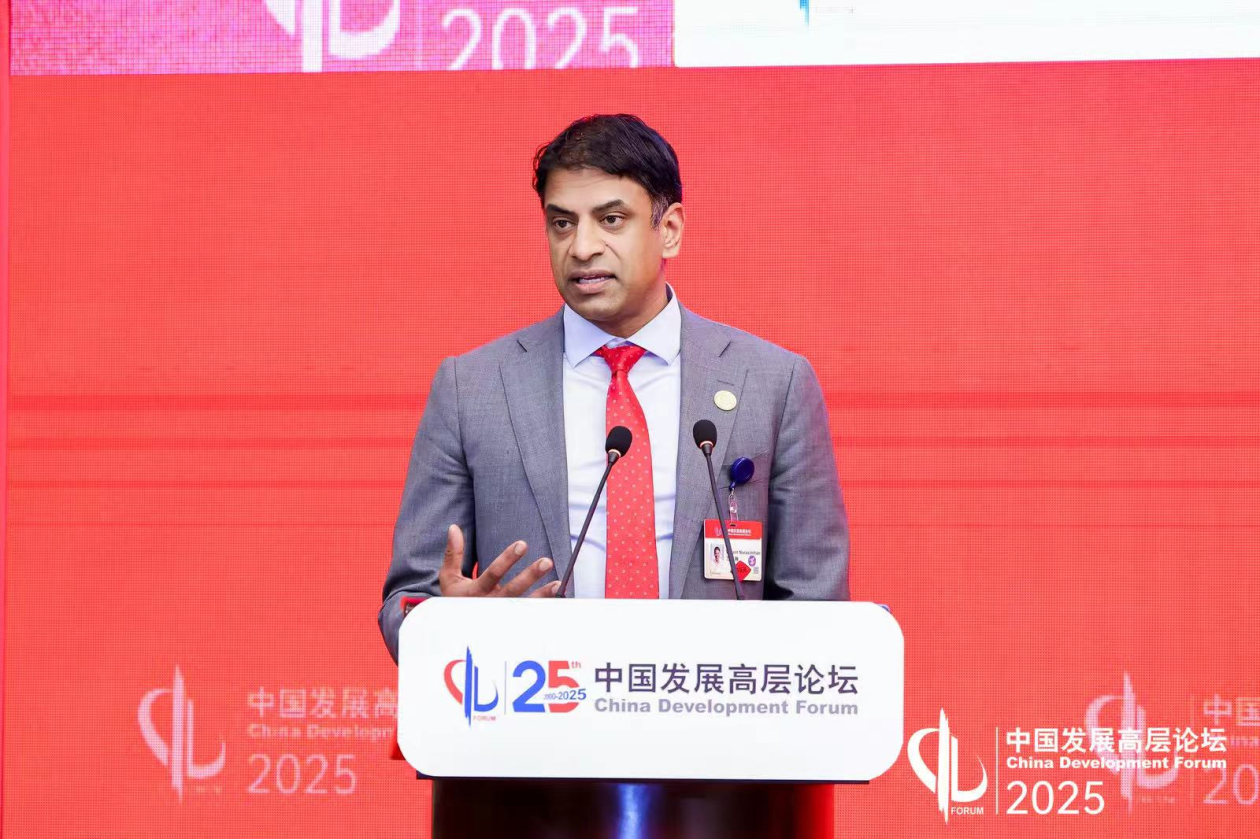 Novartis Global CEO Wan Sihan: Based on China'