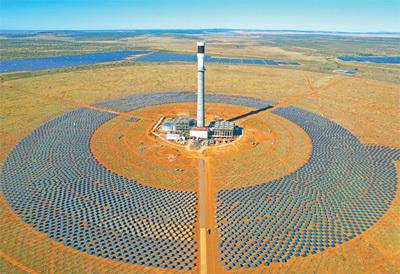 Africa accelerates green energy transition, fruitfu