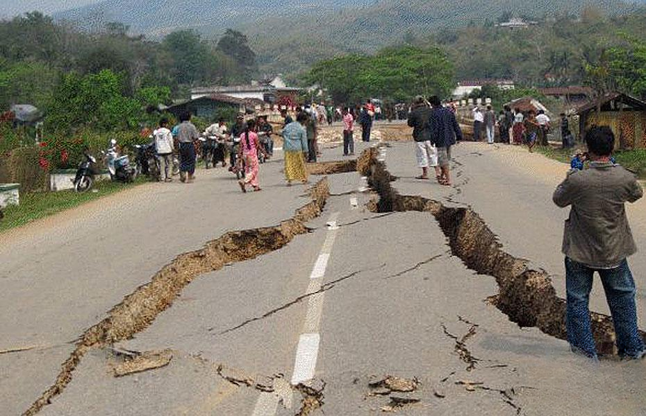 The strong earthquake in Myanmar has caused over a 